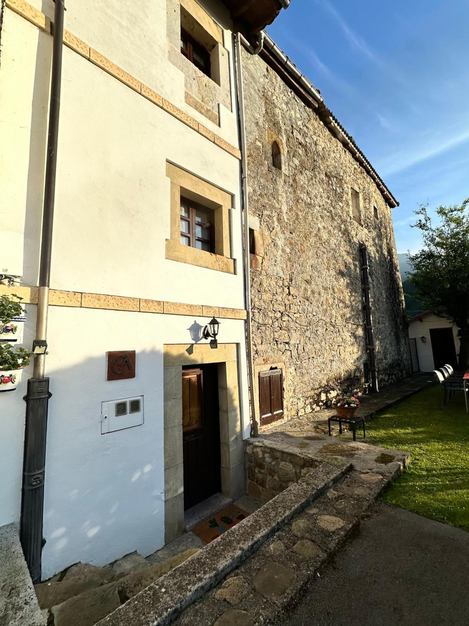 Casa Rural El Torrejon Guest House Arenas De Cabrales Bagian luar foto